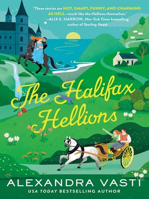 cover image of The Halifax Hellions